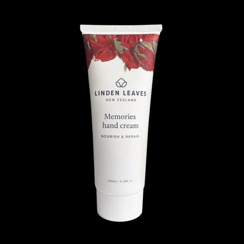 Memories Hand Cream 100ml-Linden Leaves-Matakana Pharmacy